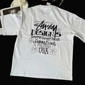 STU Printed short sleeves(2 styles)-1300