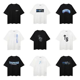 TRAPSTAR Hip Hop Fashion T-shirt-1425