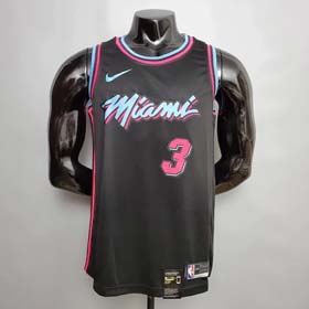 NBA Miami Heat Wade Jersey City Sports Butler Vest Embroidery 22 Black Basketball Jersey(10 styles)-1903