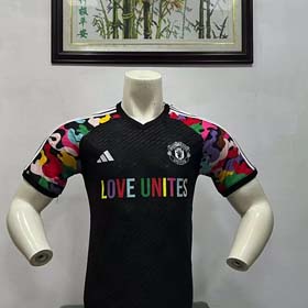 24 25 Adidas  Manchester United training suit men's jersey casual sports football uniform(21 styles)-1897