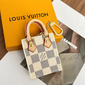 Louis Vuitton LV Mini Music Bag Keychain Pendant-3941